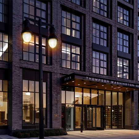 Thompson Washington Dc, By Hyatt Hotell Exteriör bild