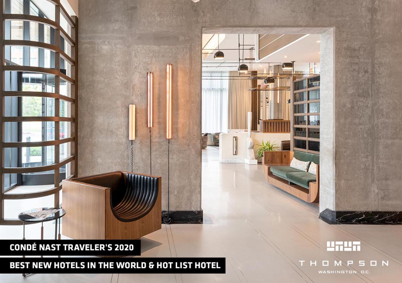 Thompson Washington Dc, By Hyatt Hotell Exteriör bild