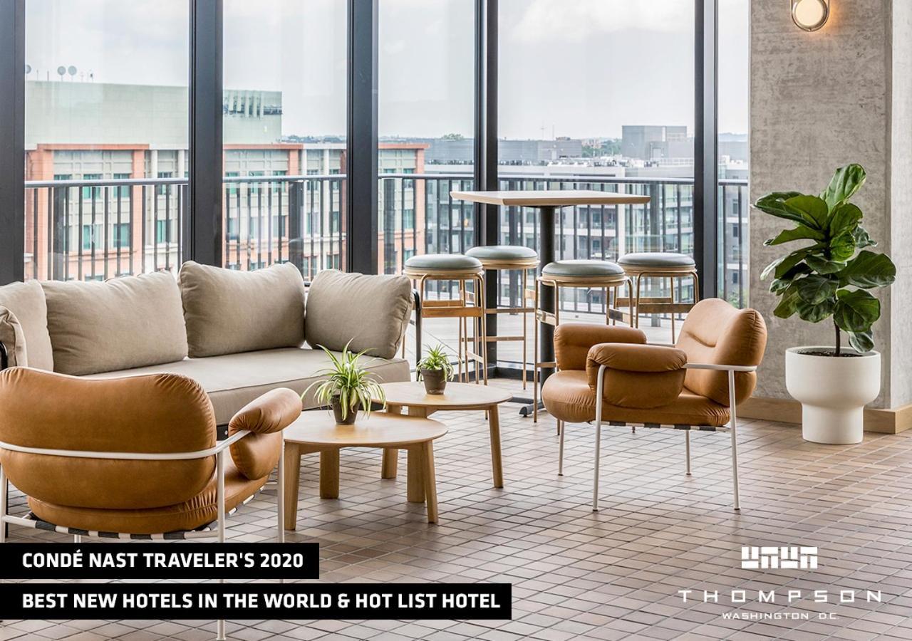Thompson Washington Dc, By Hyatt Hotell Exteriör bild