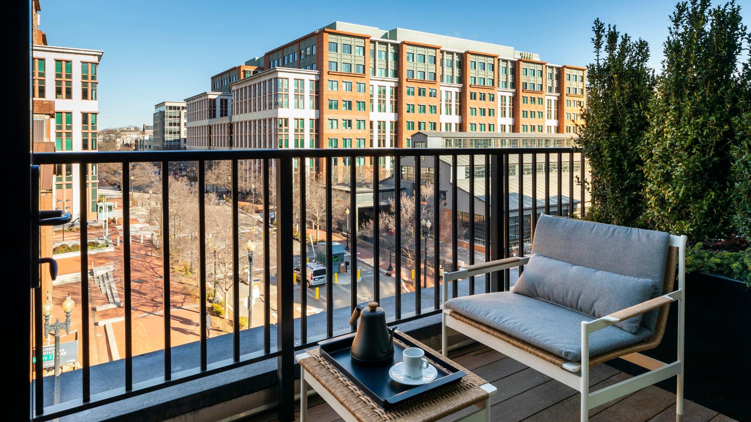 Thompson Washington Dc, By Hyatt Hotell Exteriör bild