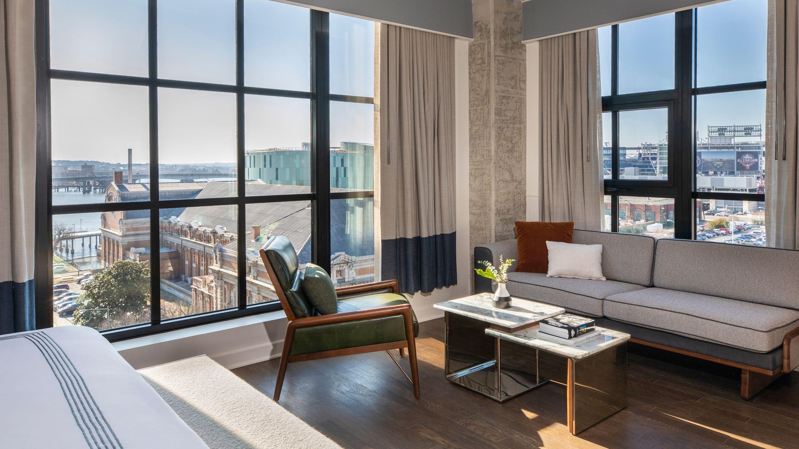 Thompson Washington Dc, By Hyatt Hotell Exteriör bild