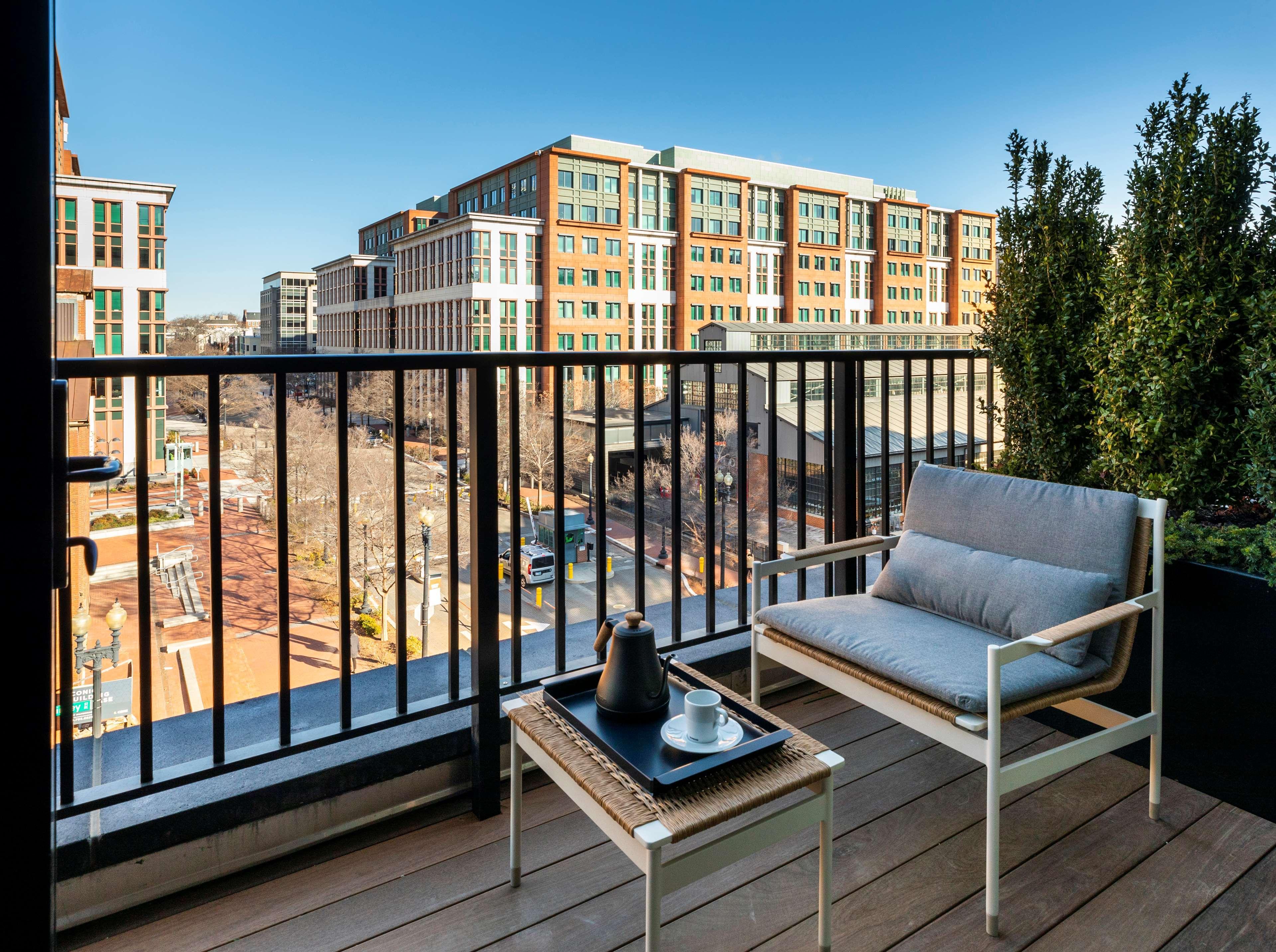 Thompson Washington Dc, By Hyatt Hotell Exteriör bild
