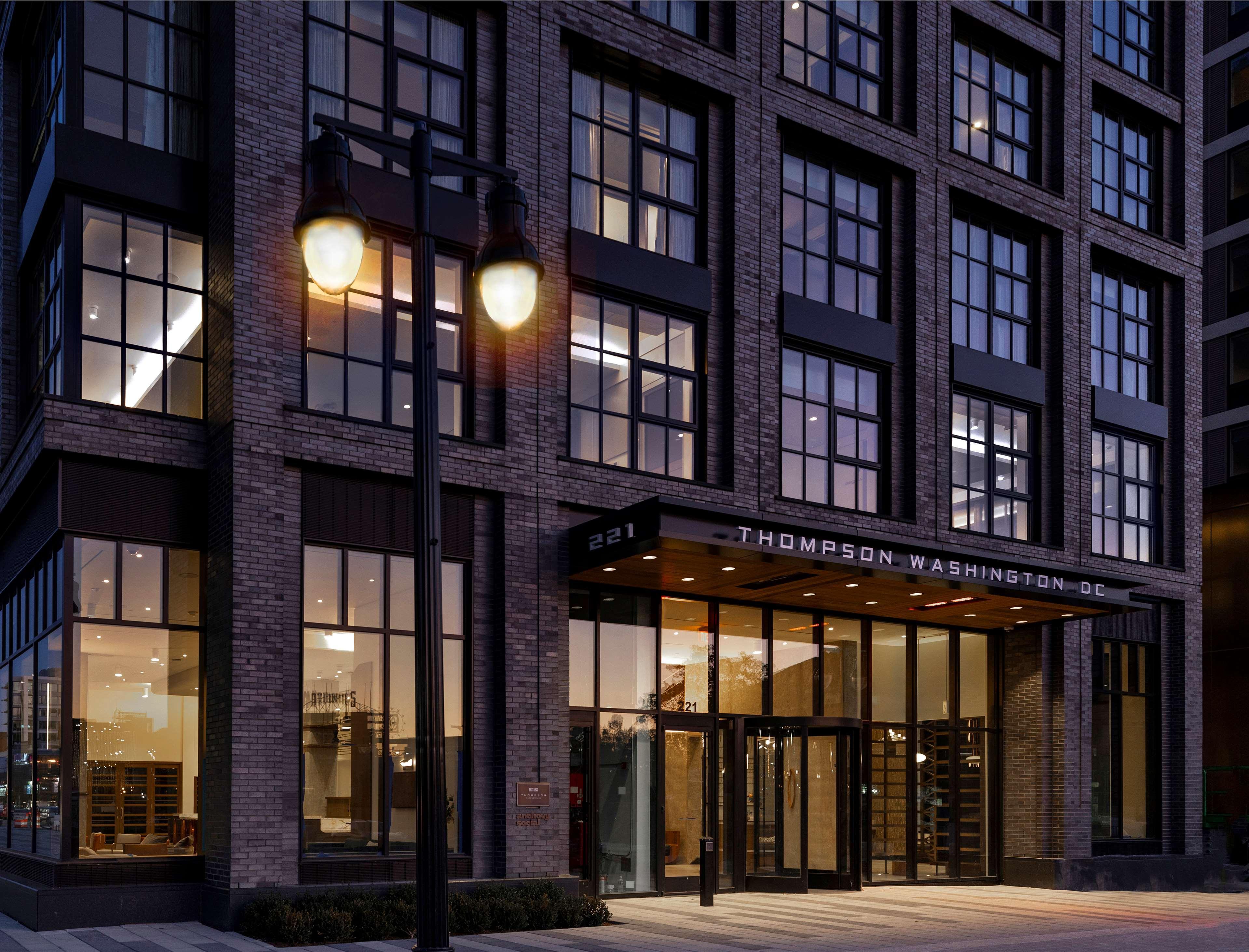 Thompson Washington Dc, By Hyatt Hotell Exteriör bild