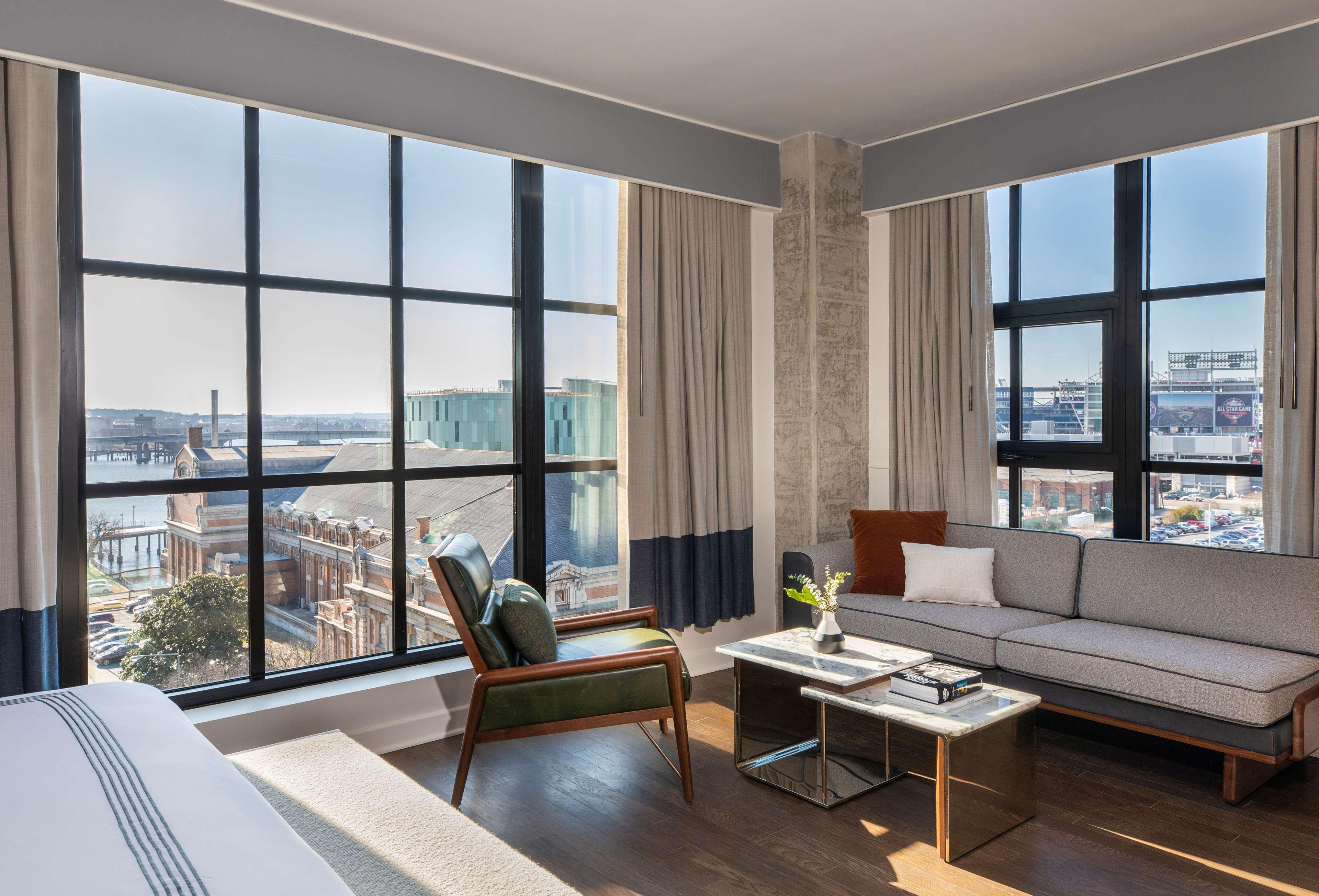 Thompson Washington Dc, By Hyatt Hotell Exteriör bild