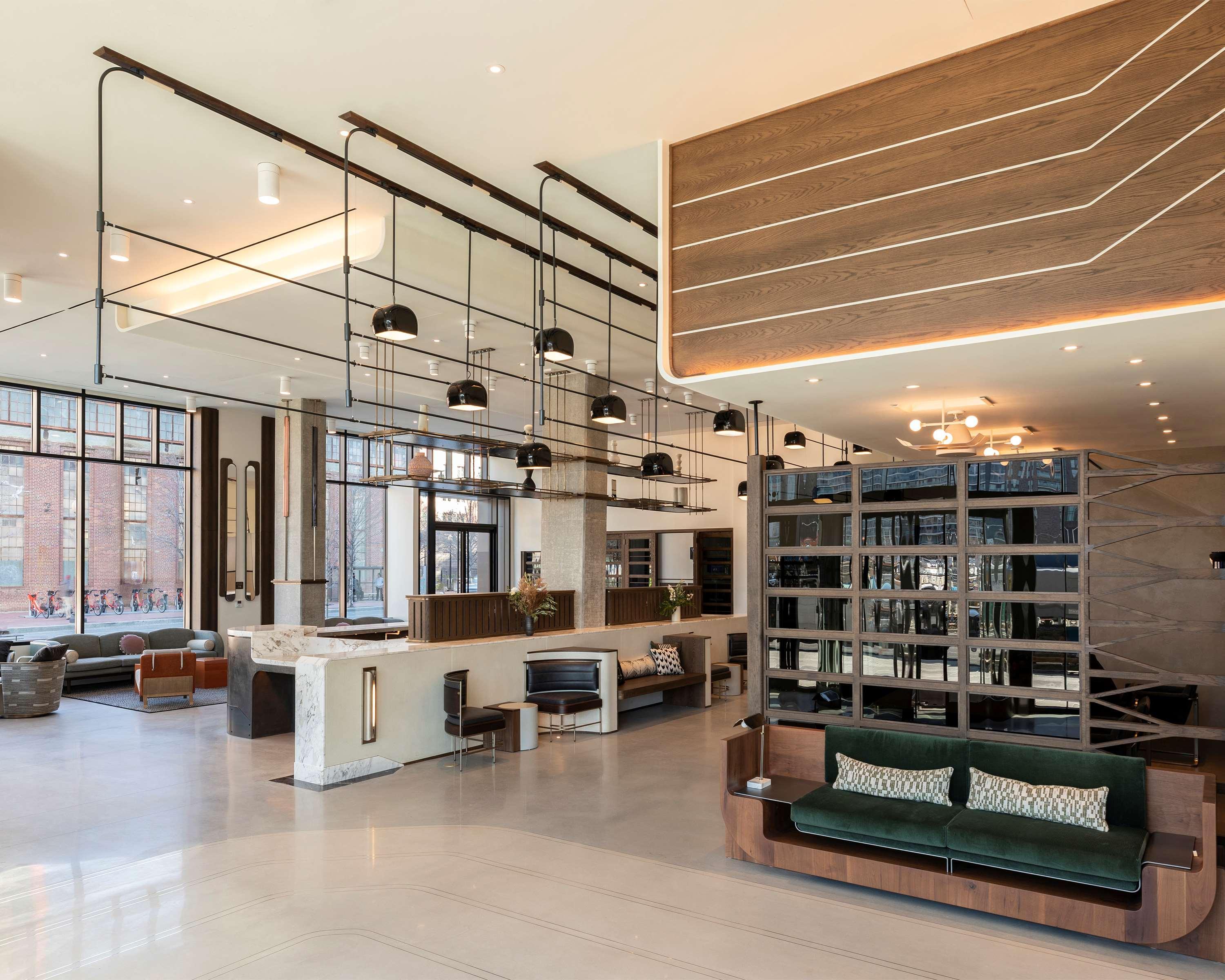 Thompson Washington Dc, By Hyatt Hotell Exteriör bild