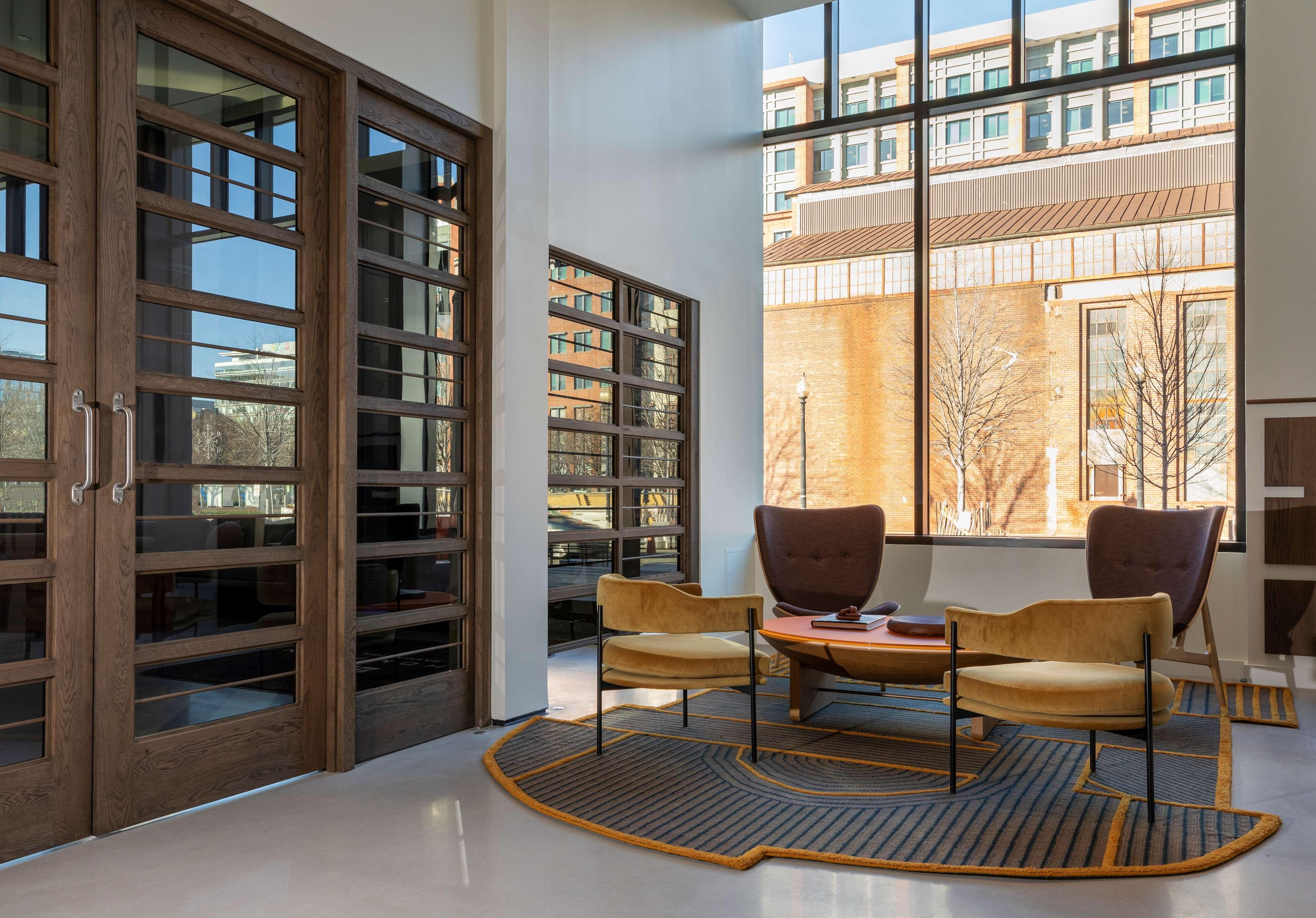Thompson Washington Dc, By Hyatt Hotell Exteriör bild