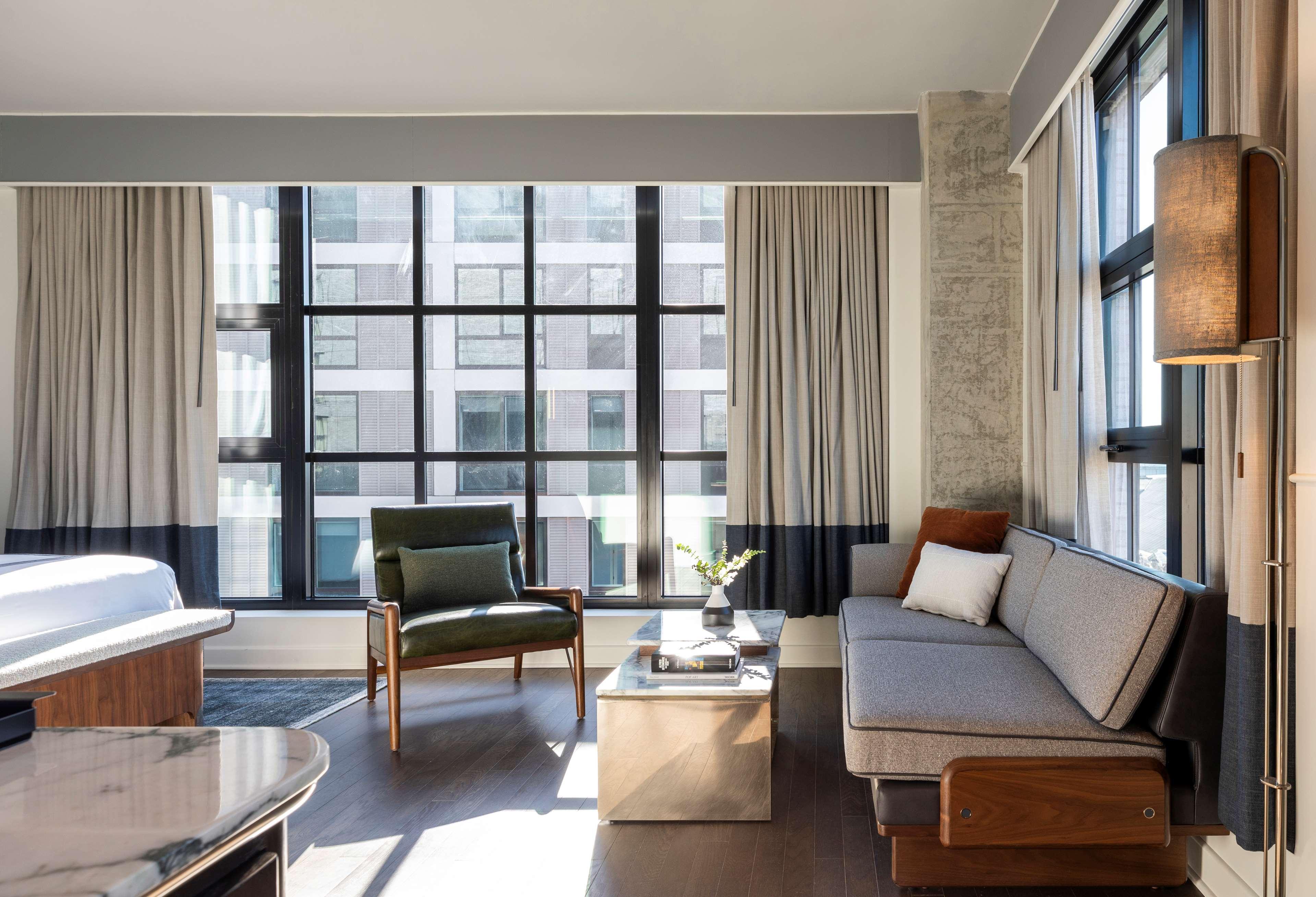 Thompson Washington Dc, By Hyatt Hotell Exteriör bild