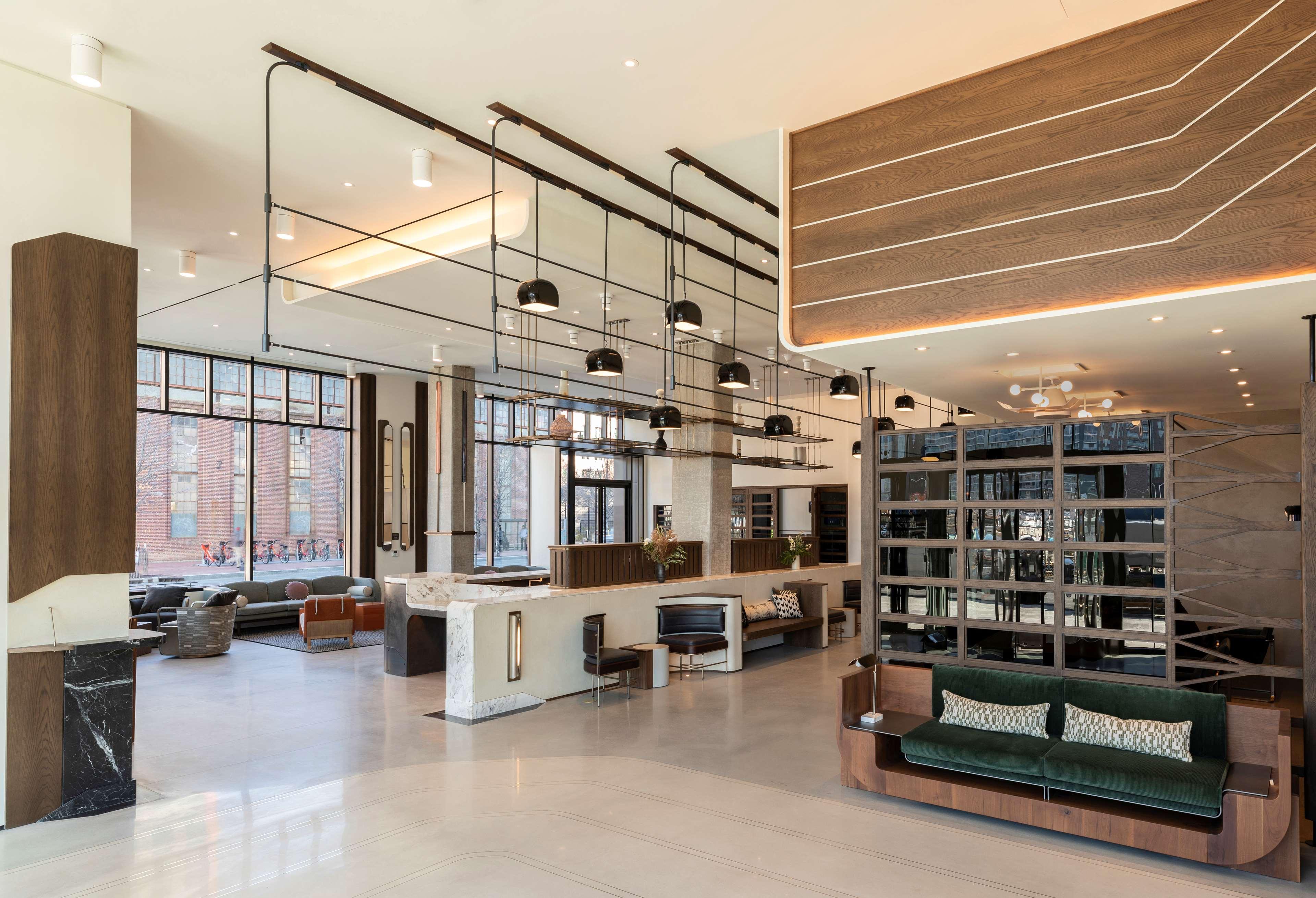 Thompson Washington Dc, By Hyatt Hotell Exteriör bild
