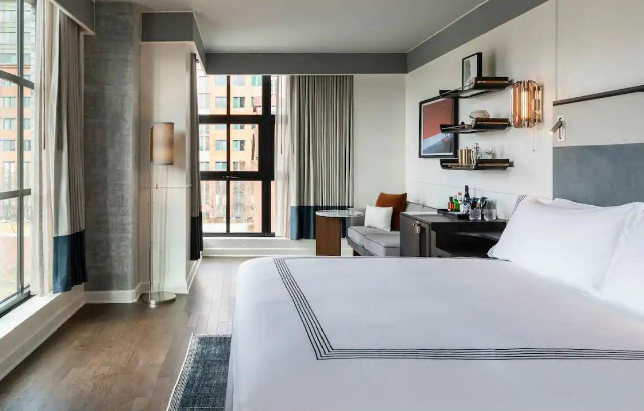 Thompson Washington Dc, By Hyatt Hotell Exteriör bild