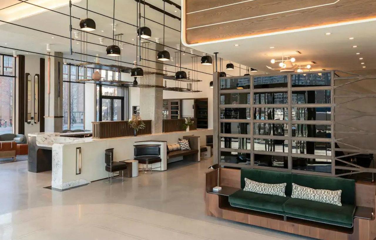Thompson Washington Dc, By Hyatt Hotell Exteriör bild